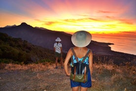 Coucher de soleil avec excursions en jeep avec barbecue