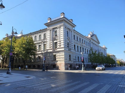 Museum of Occupations and Freedom Fights in Vilnius, Lithuania