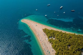 Bol en Hvar Eiland Private Boat Trip vanuit Split of Trogir