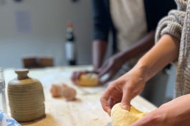 Aula de culinária familiar guiada de 3 horas para massas ou pizzas em Acqui Terme