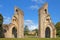 Photo of ruins of Glastonbury Abbey, was a monastery in Glastonbury, Somerset, England.