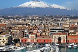 Private Halbtagestour nach Catania und an die Riviera der Zyklopen