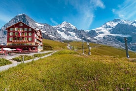 Grindelwald - Kleine Scheidegg - Lauterbrunnen Lítill Hópur Ferð