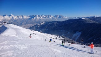 photo of Ski resort Zell am See in Austria.