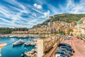 Visite privée d'une journée complète à Monaco depuis le port de croisière de Cannes