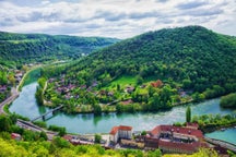 Train tickets from Besancon