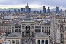 Lille gruppe sidste nadver & Sforza Castle guidet tur