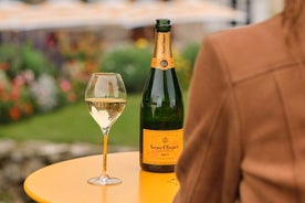 Veuve Clicquot Degustazione e divertente tour privato in Champagne