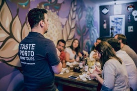 Tour de cerveja artesanal e comida no Porto