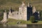 Photo of Kilchurn Castle, on an island in Loch Awe, Argyll, Scotland .