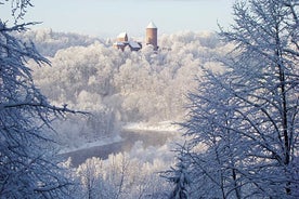 从里加前往 Sigulda 和 Turaida