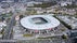 photo of an aerial view of Stade de France in Saint-Denis, France.