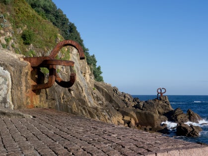 Photo of Peine del Viento XV,San Sebastian,Spain.