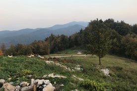 Ljubljana Sonnenuntergang Wanderung