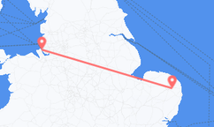 Train tickets from Brundall to Liverpool