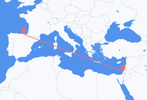 텔아비브에서 출발해 빌바오로 향하는 항공편