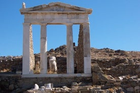 Heilsdagssigling til Delos og Mykonos-eyja frá Paros