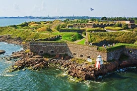 Skoðunarferð um Helsinki og Suomenlinna