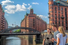 Audiobook City Rally through the Speicherstadt Hamburg