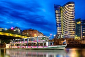 Recorrido nocturno vienés en barco