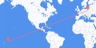 Flights from Samoa to Poland