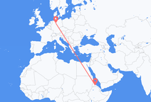 Asmara to Hanover