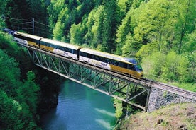 Dagtrip naar Gruyères inclusief Golden Panoramic Express-trein