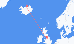 Flights from Manchester to Akureyri