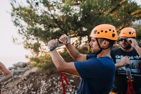 Expérience de tyrolienne à Dubrovnik