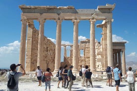 Athens: Small Group Guided Tour of Acropolis & Parthenon