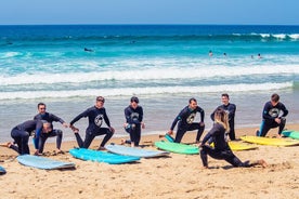 Experiência de Surf com Sessão de Fotos