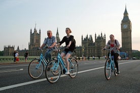 Excursão de bicicleta clássica de Londres no centro