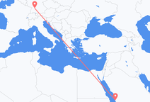 Flights from Jeddah to Stuttgart