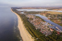 Complejos turísticos en Dziwnów, Polonia