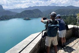 From Zagreb: Ljubljana with Funicular and Lake Bled