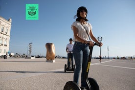 Segway medeltida rundtur i Alfama och Mouraria