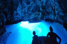  BLUE CAVE & 5 ilhas tour de Hvar