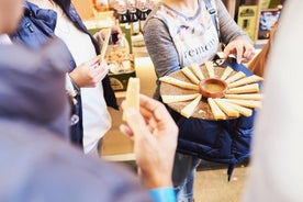 ローカルガイド付きの自転車ロッテルダムフードツアー