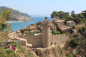 Costa Brava Day Trip with Boat Trip from Barcelona 