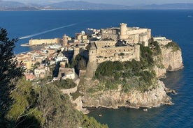 Passeio de barco turístico pela península de Gaeta