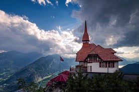 Excursión en grupo pequeño a Interlaken y Harder Kulm desde Zúrich