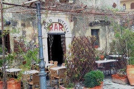 Visite privée des lieux du film "LE PÈRE" Savoca et Forza D'Agrò de Taormina