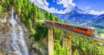 Switzerland by Rail with Magnificent Europe Zurich → Budapest (2025)