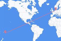 Flights from Nukuʻalofa to Hamburg