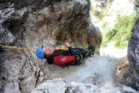 Barranquismo en el Parque Nacional de Triglav