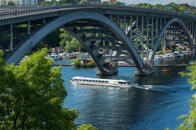 Stockholm: City Bridges Cruise