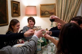 Dining experience at a local's home in Bergamo with show cooking