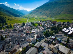 Andermatt - city in Switzerland