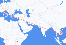 Flights from Ho Chi Minh City to Rome