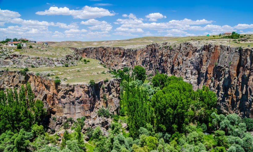 A view of Ihlara valley, Aksaray